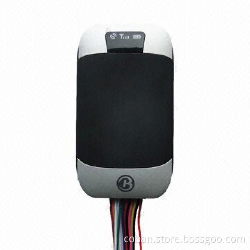 Engine Immobilizer GPS Car Tracker with SOS Support SD Memory